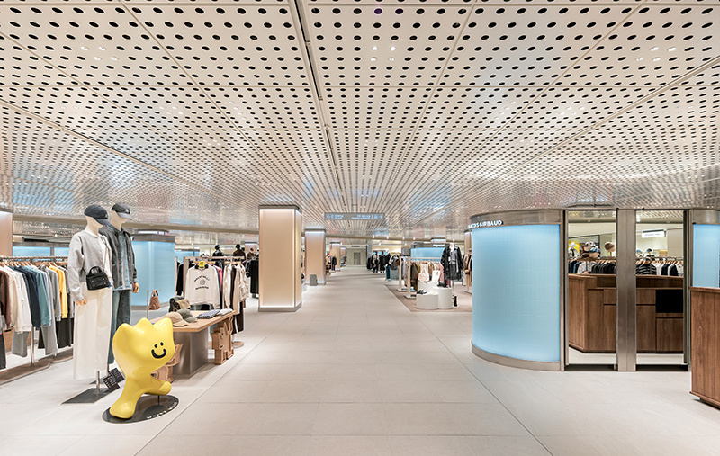 lotte department in incheon | Betwin Space | 2026 | 韩国