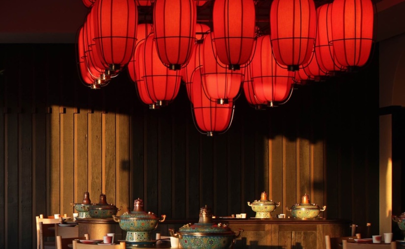 金昆阁·铜锅涮肉 | 屋里门外 | 2026 | 中国陕西