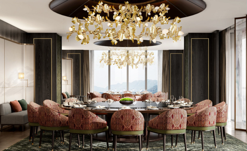 Qihu Restaurant | WATG | 2026 | 中国