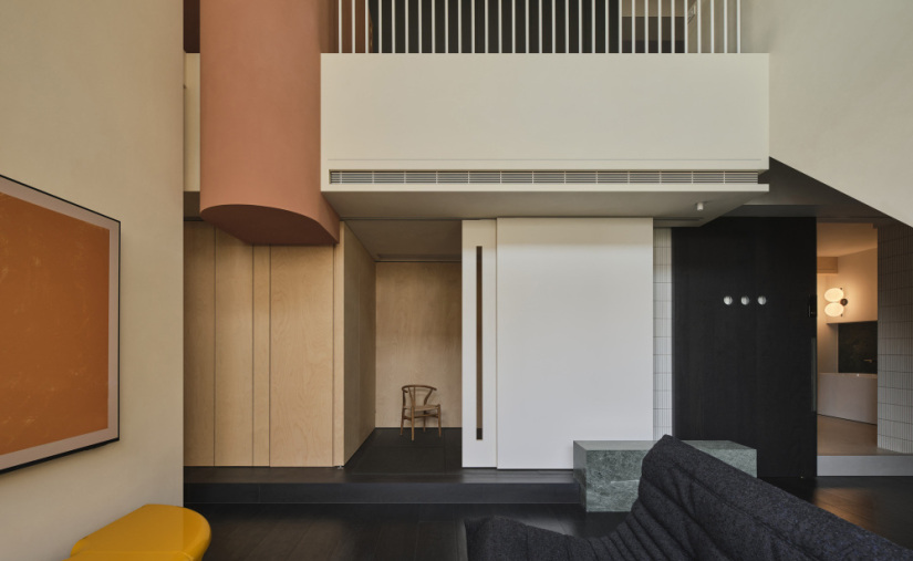 Project E Apartment | longwave studio | 2025 | 中国台湾