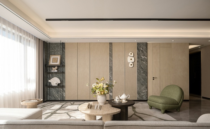 沈阳华润九悦二期174㎡样板间 | 靳朝晖设计 | 2026 | 中国辽宁