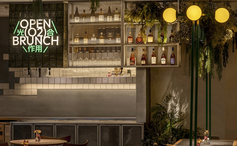 OPEN O2光合作用西餐厅 | 甲板设计 | 2025 | 中国辽宁