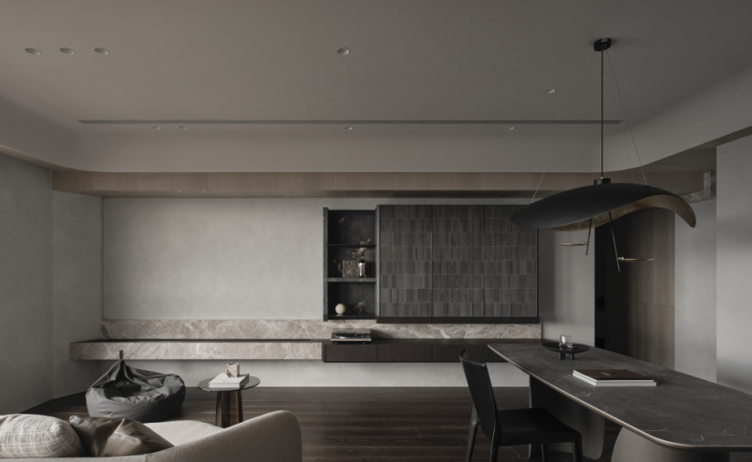 昼 · 夜 | 隐作设计 | 2026 | 中国台湾