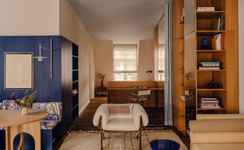 蓝盒子公寓 | Bruzkus Greenberg | 2025 | 德国