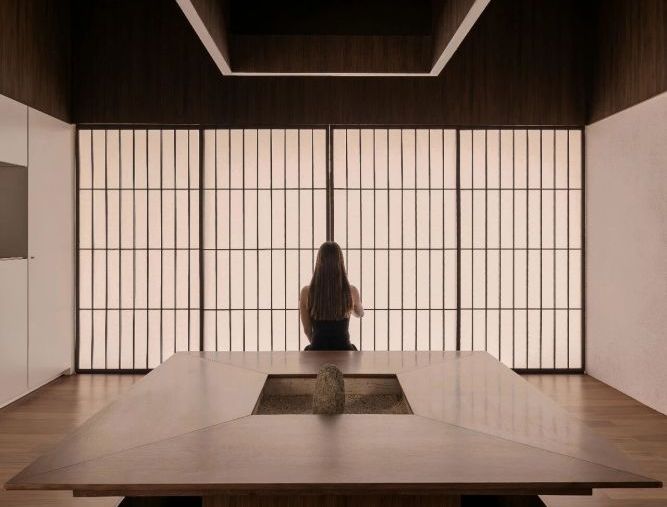 HW Studio：设计师自宅，缓如细水长流