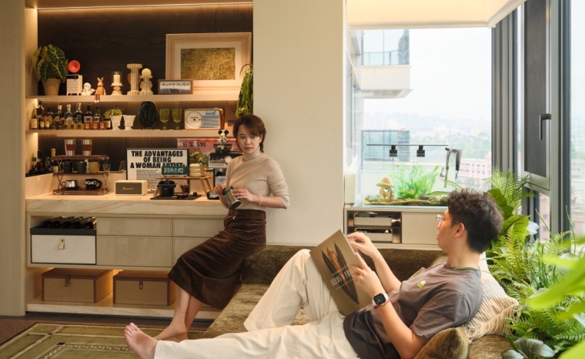 保利·首铸鹭湾143样板间 | 岳蒙设计 | 2025 | 中国广东