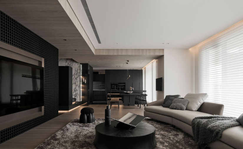 斟•墨境宅 | Design Apartment | 2026 | 中国台湾