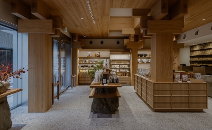 茅乃舍银座店 | 隈研吾 | 2026 | 日本