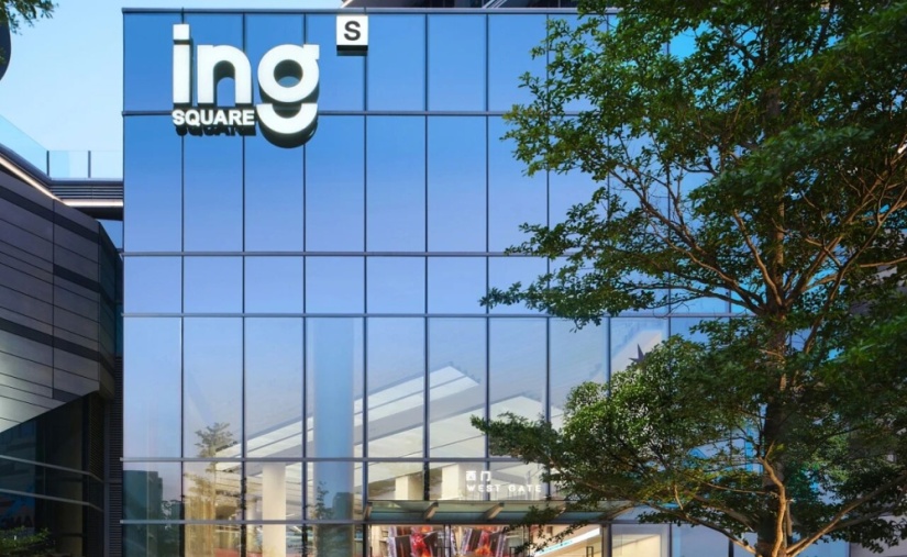 ing SQUARE未来印商场 | 立品设计 | 2026 | 中国广东