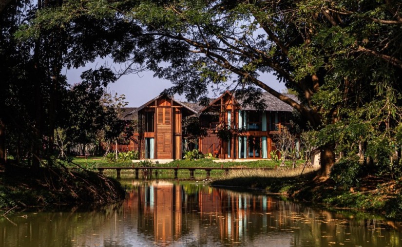 Nachan the Antique Courtyard Hotel | PAVA architects | 2025 | 泰国