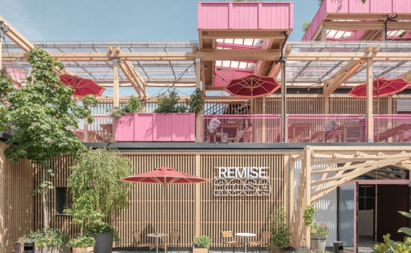 Remise Rosa Complex | Hello Wood | 2026 | 瑞士