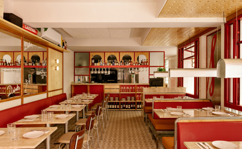 Marmotta Pasta Bar | Tadu Arquitetura | 2026 | 巴西