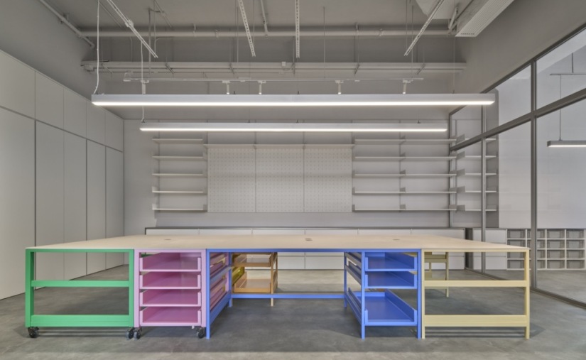KIDSMANIA办公室 | Napp Studio & Architects