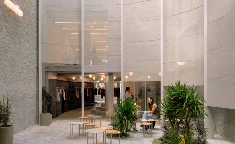 Store With A Gap | Studio Cadena | 2026 | 哥伦比亚