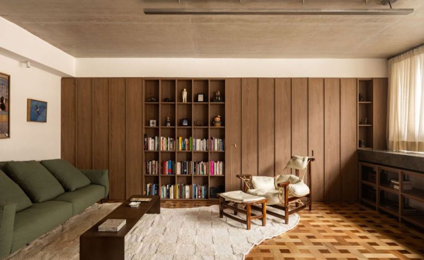 Floresta Apartment | VAGA Arquitetura | 2026 | 巴西