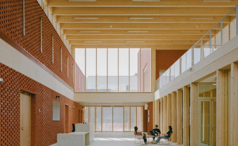 Jacques Prévert Public Services Center | HEMAA Architectes | 2026 | 法国
