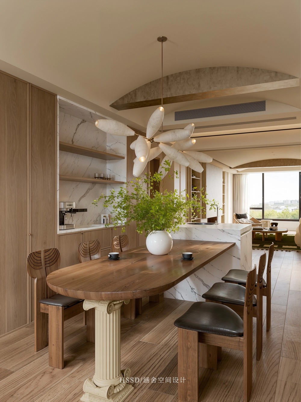 微信三8662BF-f18-F1-GD童工R4欧景名城17-2-2303客餐厅打包-现代自然风客餐厅特写6.jpg