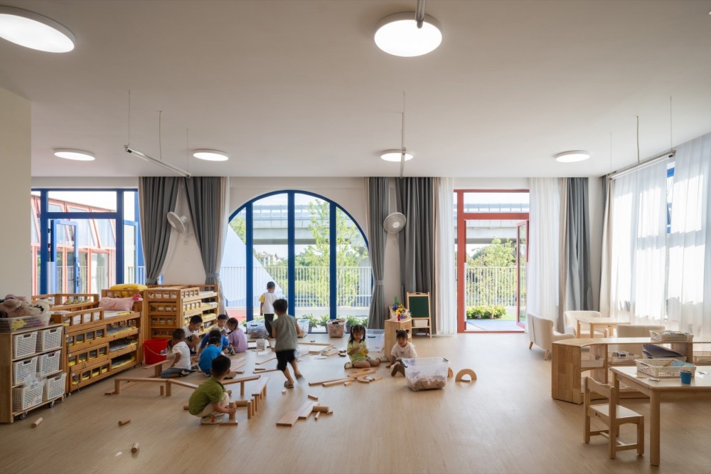 杭州市余杭区良渚七贤幼儿园（大溪谷园区）_2.jpg