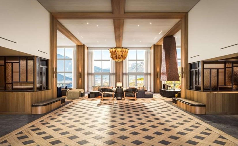 班夫悬岩酒店 Rimrock Banff, Emblems Collection