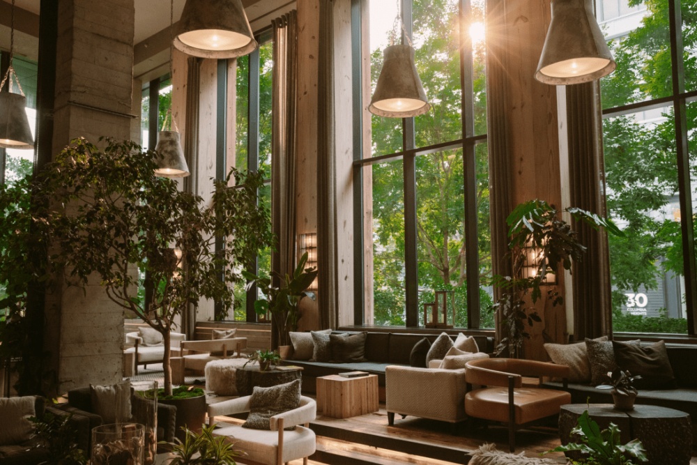 纽约布鲁克林1号酒店 1 Hotel Brooklyn Bridge_Lobby-59h1280.png