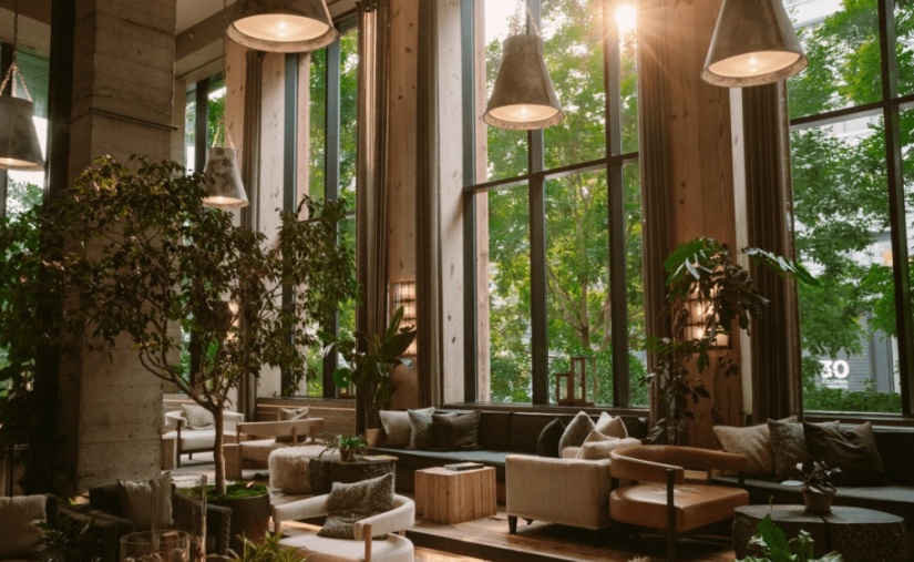 纽约布鲁克林1号酒店 1 Hotel Brooklyn Bridge