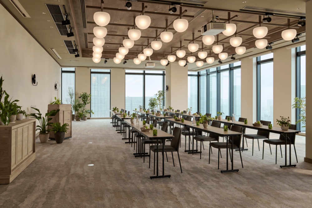 东京1号酒店 1 Hotel Tokyo_1HTKY_Meeting_Room_Camellia_classroom_12008h1280.png