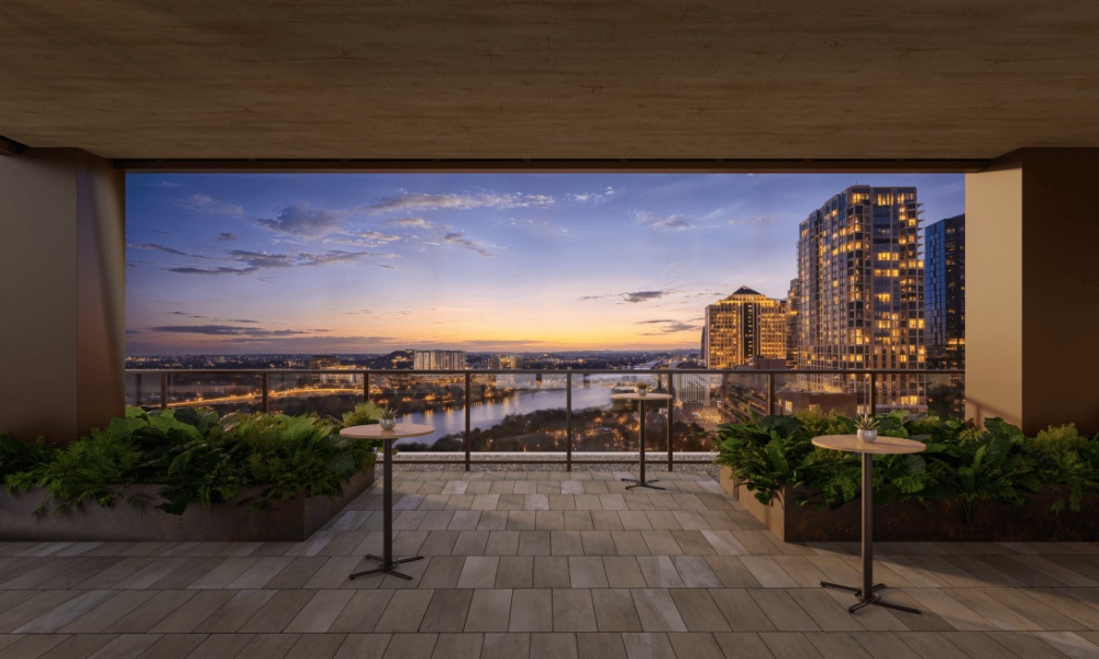 奥斯丁1 号酒店 1 Hotel Austin_VIEW_03_TERRACE_NIGHTh1152.png