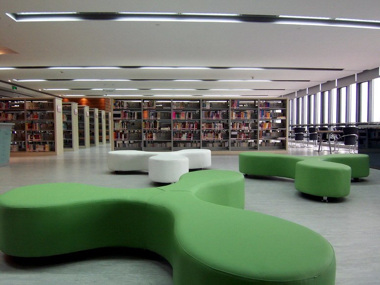 东莞松山湖图书馆室内设计