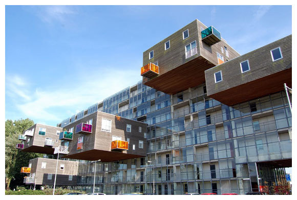 Mvrdv 荷蘭阿姆斯特丹老人集合住宅wozoco 序赞网