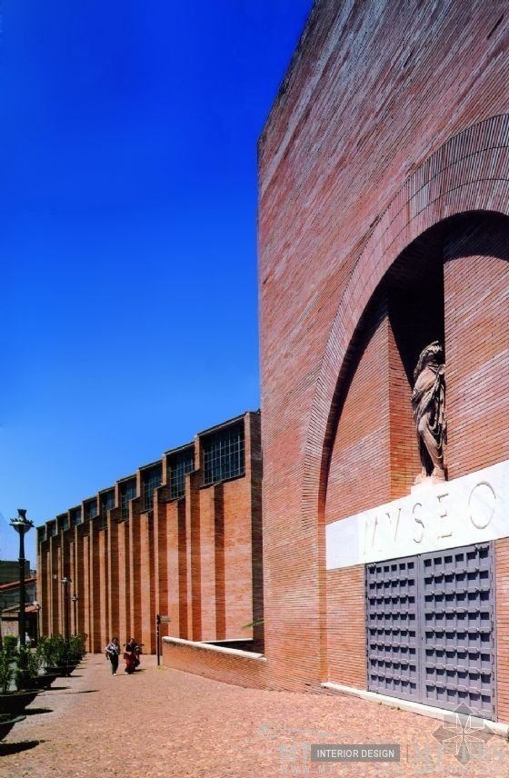 莫内欧(rafael moneo)的一些作品!-建筑环境-马蹄室内设计论坛-序赞网